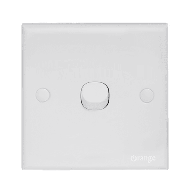 CASABLANCA 10Amp. 1Gang Intermediate Switch White