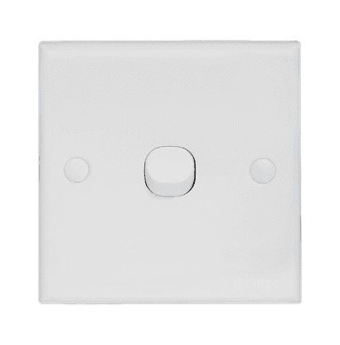 CASABLANCA 20Amp. Double Pole Switch White