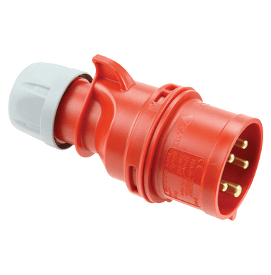 ATLANTIS CEE Series 16Amp. 110V IP44 2P+E Plug 50/60Hz - 4h