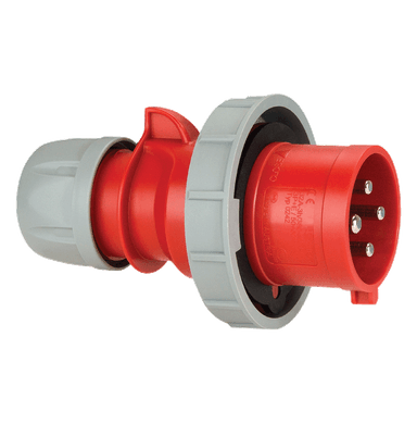 ATLANTIS CEE Series 32Amp. 400V 5Pole IP67 Phase Inverter Plug 50/60Hz - 6h