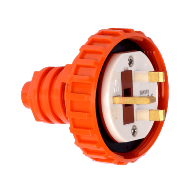 ATLANTIS 56Series 13Amp. 250V IP66 3Pole Straight Plug