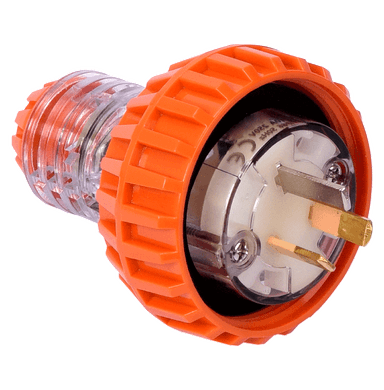 ATLANTIS 56Series 15Amp. 250V IP66 4Pole Straight Plug (Aus.)