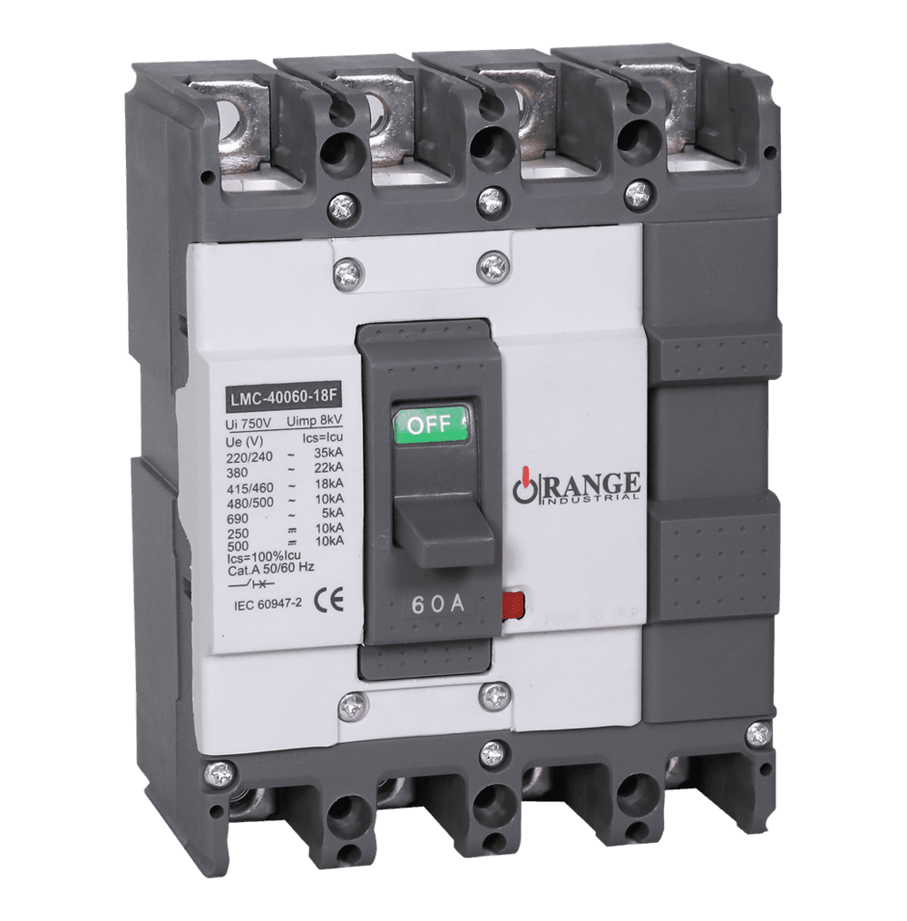 30Amp. 4Pole CCB 18kA - Fixed Type