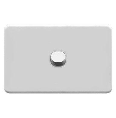 ENIGMA 16Amp. 250V a.c. 1Gang 2Way Horizontal Classic White (Australian Standard)