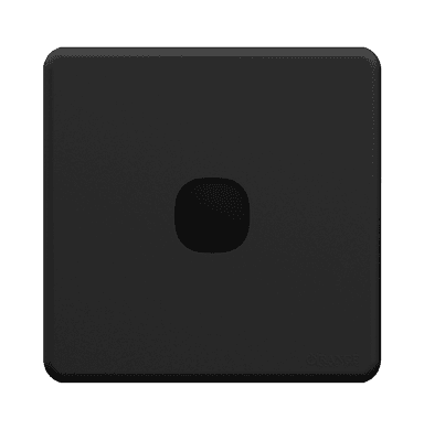 ENIGMA 10Amp. 1Gang 2Way Switch Gunmetal (British Standard)