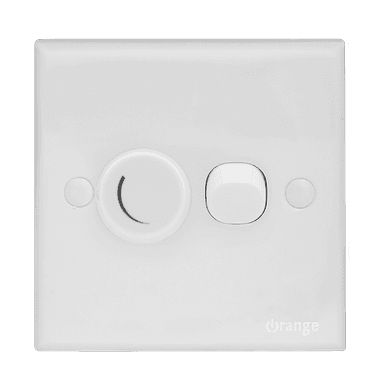 CASABLANCA 400Watt Light Dimmer Controller with Switch White