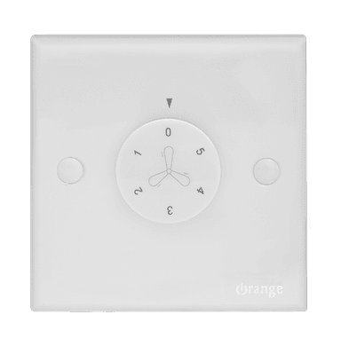CASABLANCA 90Watt 5Step Humfree Fan Controller White
