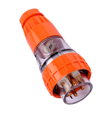 ATLANTIS 56Series 32Amp. 250V IP66 3Pole Straight Plug