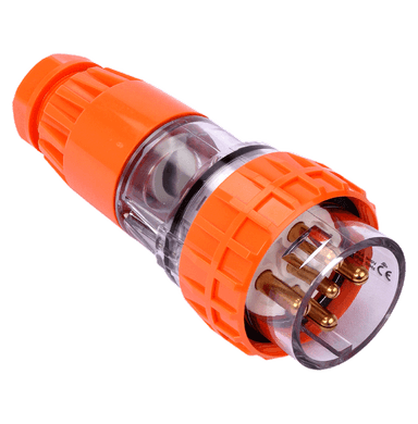 ATLANTIS 56Series 32Amp. 500V IP66 5Pole Straight Plug