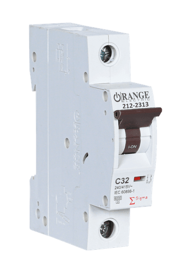 SIGMA 32Amp. 1Pole, Type C,  240/415V, 6kA MCB