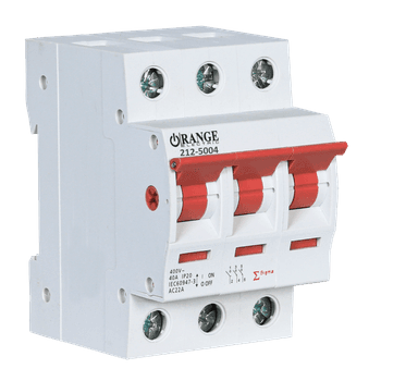 SIGMA 40Amp. 3Pole 400V Isolator