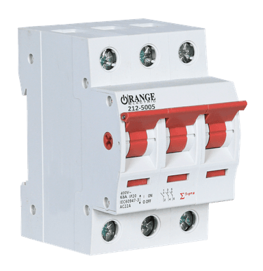 SIGMA 63Amp. 3Pole 400V Isolator