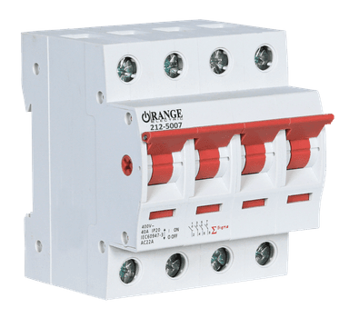 SIGMA 40Amp. 4Pole 400V Isolator