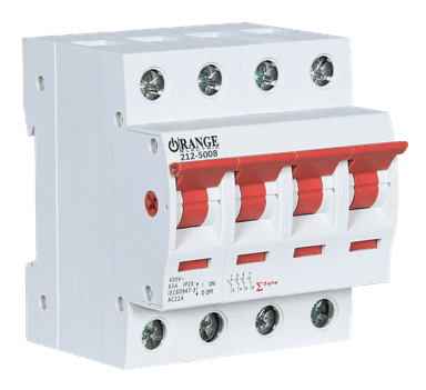 SIGMA 63Amp. 4Pole 400V Isolator