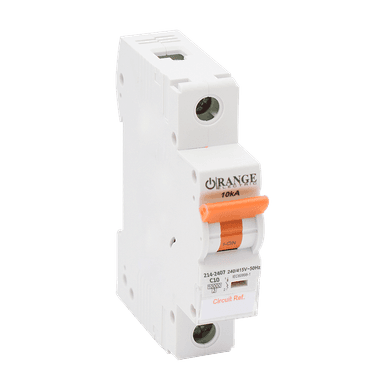 10KA 10Amp. 1Pole, Type C, 240/415V, 10kA MCB