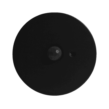 Black motion & Light sensor in black metal housing